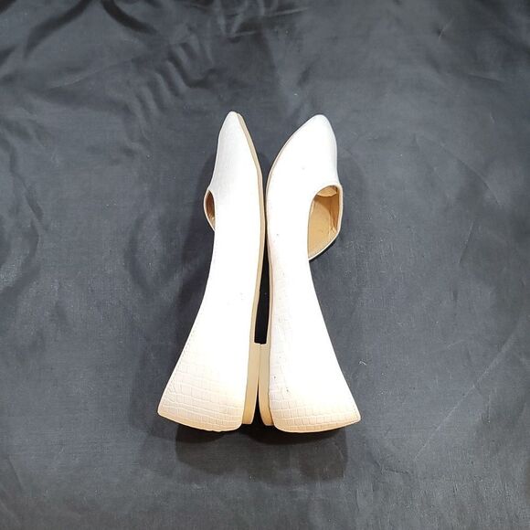 LYNX POINTED TOE D'ORSAY SLIP-ON WOMEN"S FLAT - Picture 8 of 13